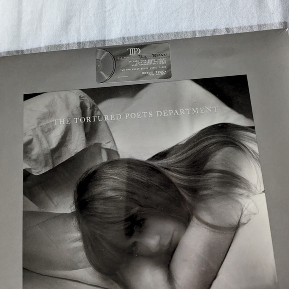 Taylor Swift The Tortured Poets Department Vinyl The Bolter Bonus TTPD Sealed - Picture 2 of 15